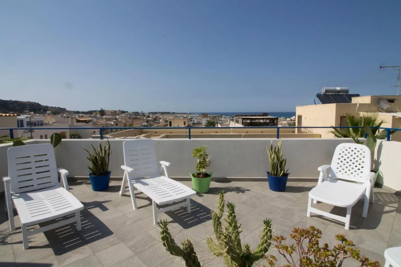 سان فيتو لو كابو B&B Aria Di Mare فندق مبيت وإفطار