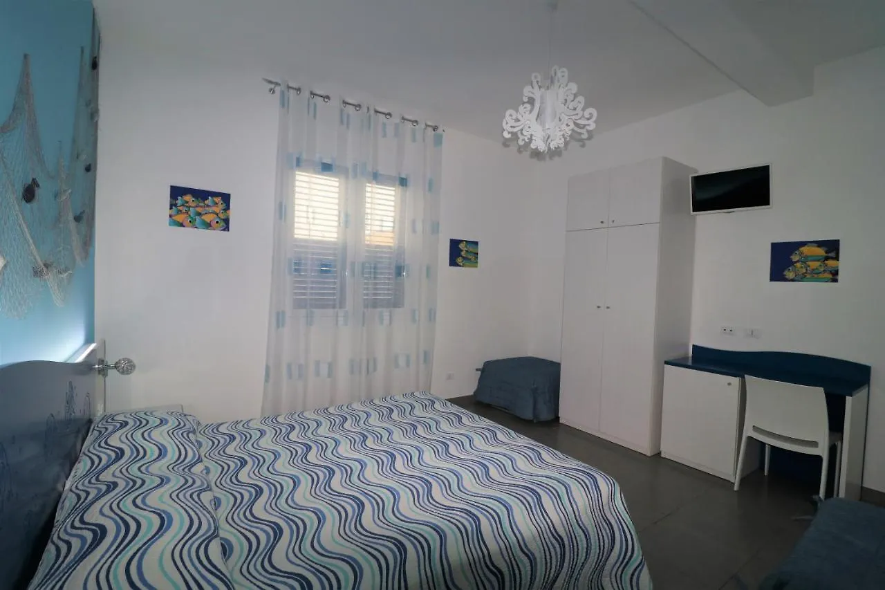 فندق مبيت وإفطار سان فيتو لو كابو B&B Aria Di Mare