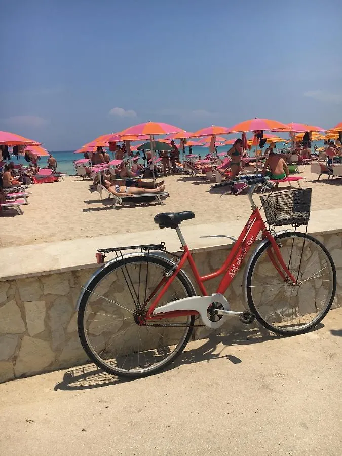 فندق مبيت وإفطار سان فيتو لو كابو B&B Aria Di Mare